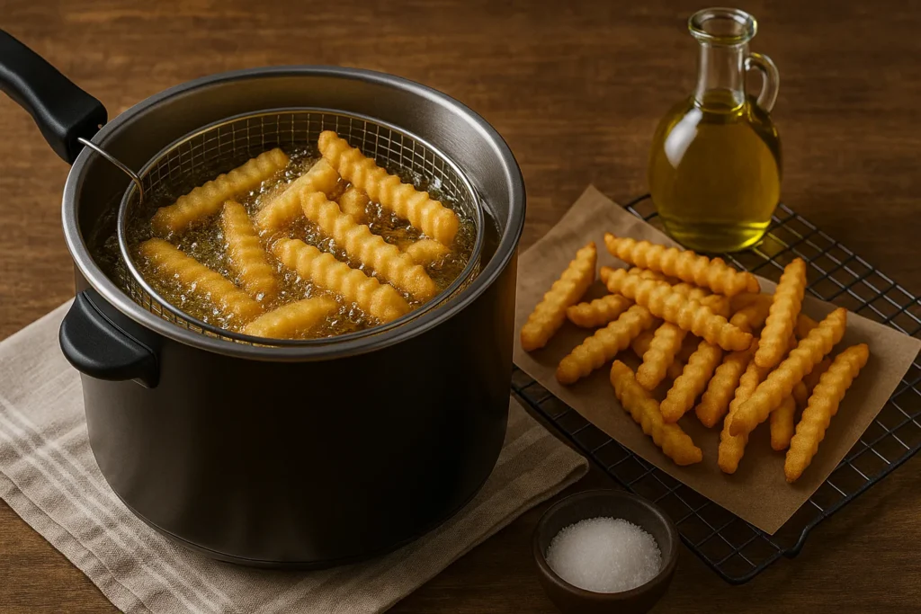 Can You Deep Fry with Olive Oil? You Sure Can