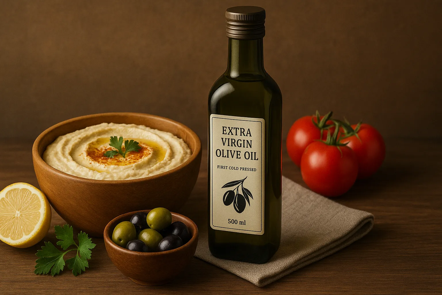 The Role of Olive Oil in Middle Eastern Cuisine