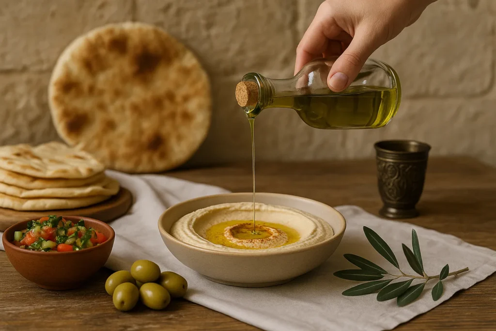A Legacy in Every Drizzle: Olive Oil’s Cultural Role in the Middle East