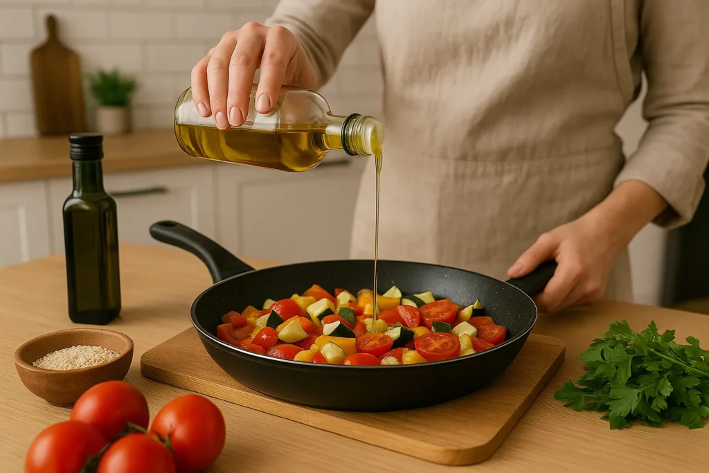 The Health Benefits of Cooking with Olive Oil