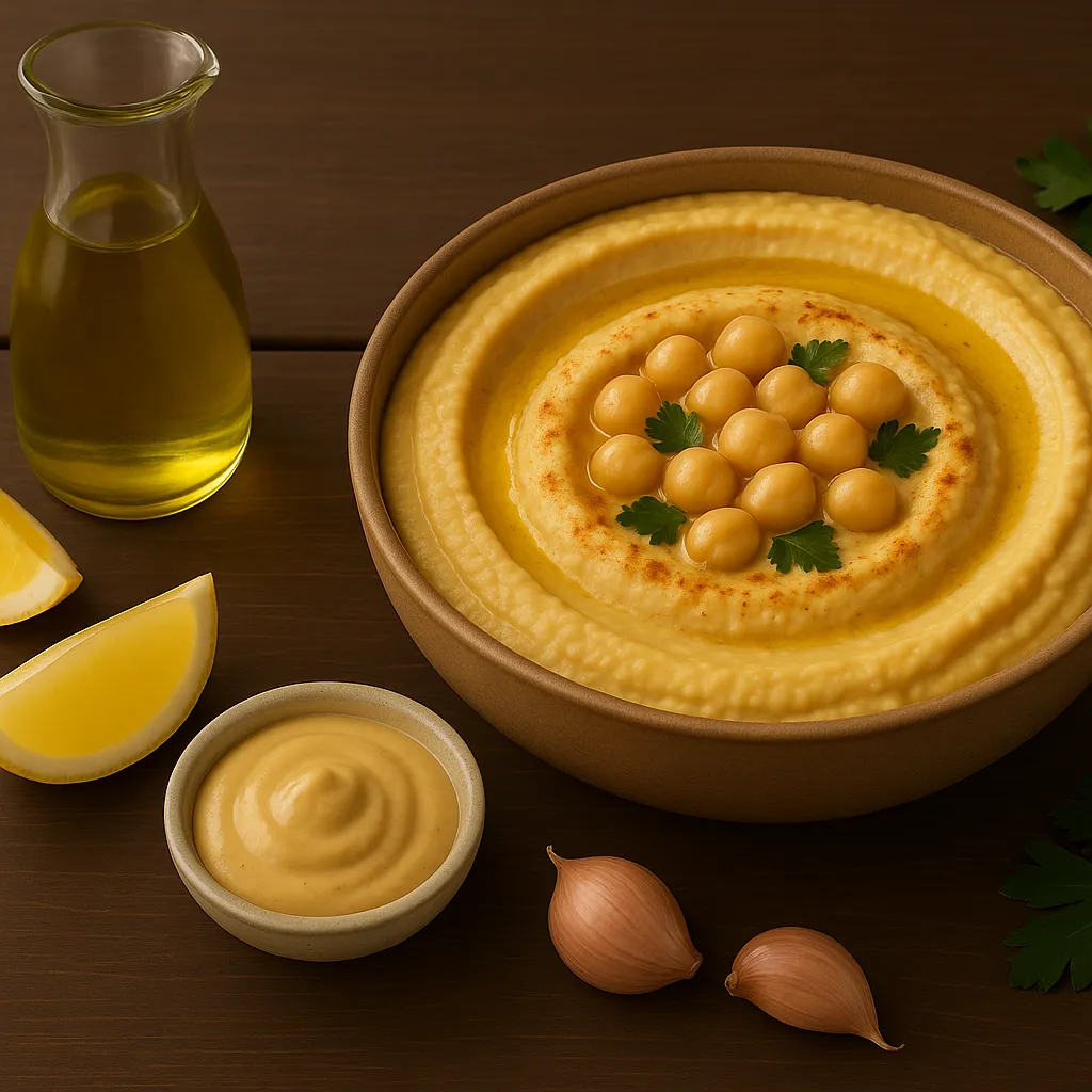 Hummus Recipe Creamy, Flavorful, and Easy to Make