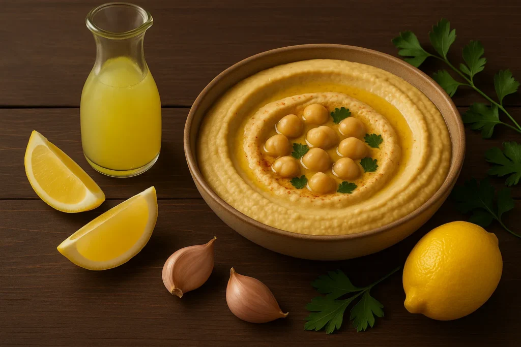 Lemon Juice: The Unsung Hero of Creamy Hummus