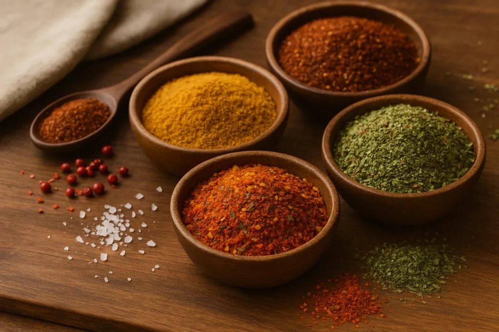 Easy Spice Mixes to Start With