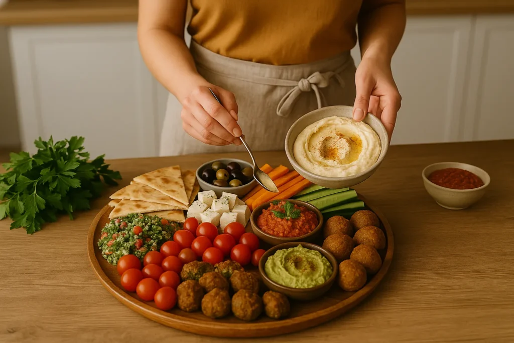 How to Prepare a Mezze Platter: Step-by-Step