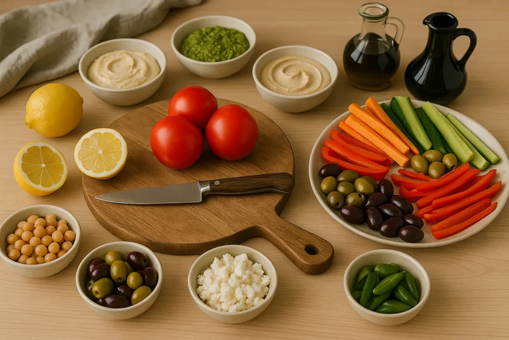 What to Prep for Your Mezze Night