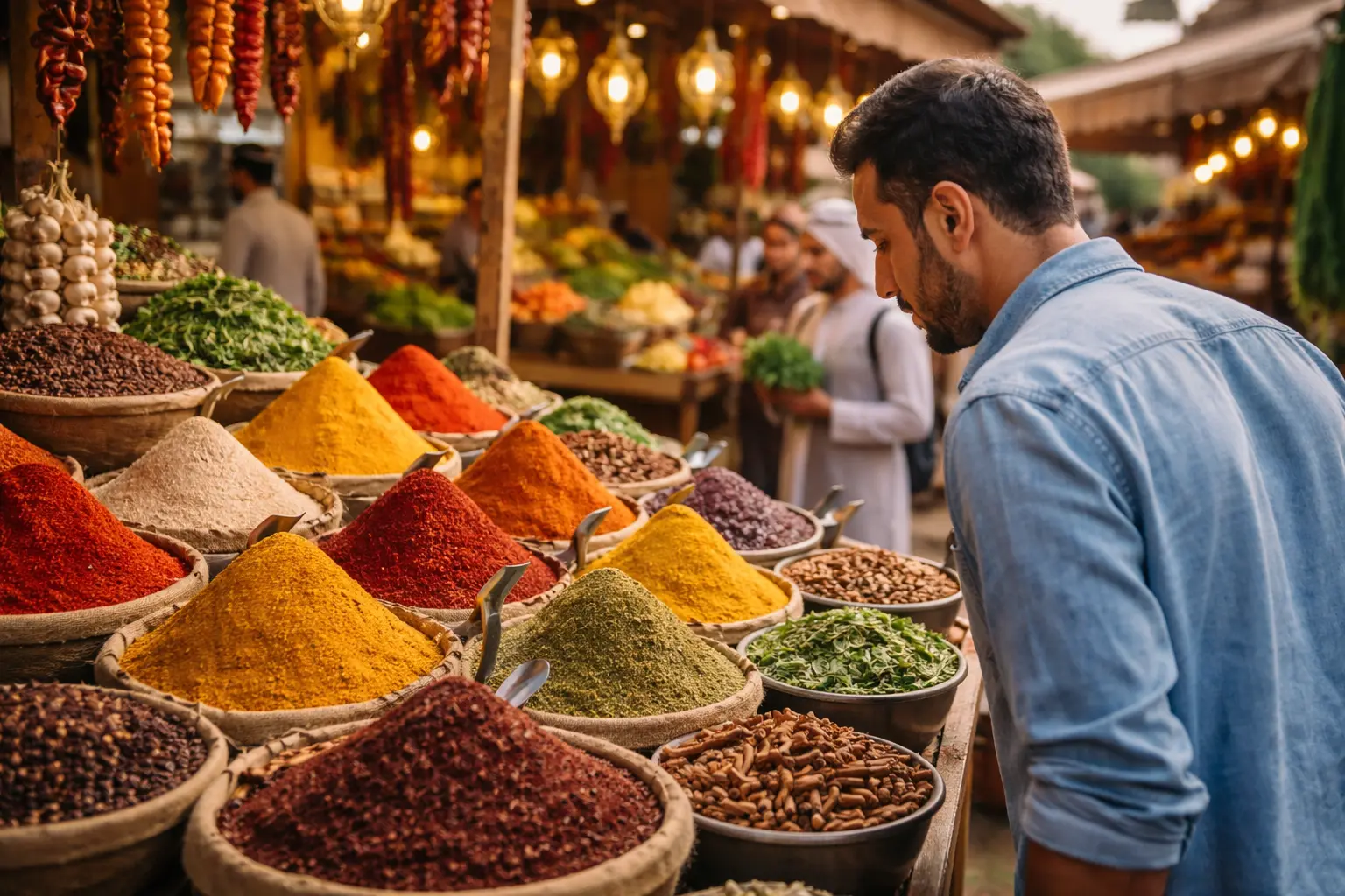Middle Eastern Flavours
