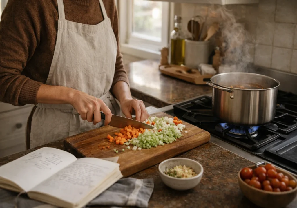 Fond Memories and Home Cooking Techniques